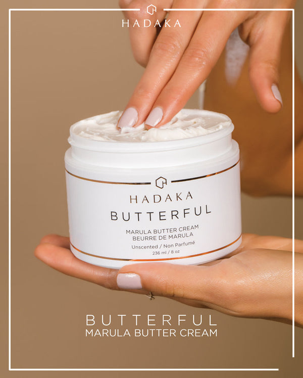 BUTTERFUL Marula Body Butter Unscented 8oz