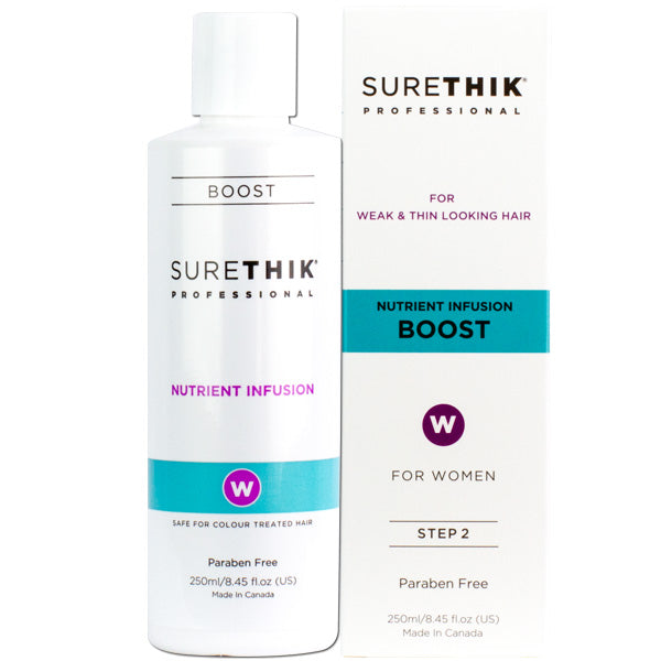 SURETHIK: NUTRIENT INFUSION BOOST – HAIR LOSS CONDITIONER FOR WOMEN