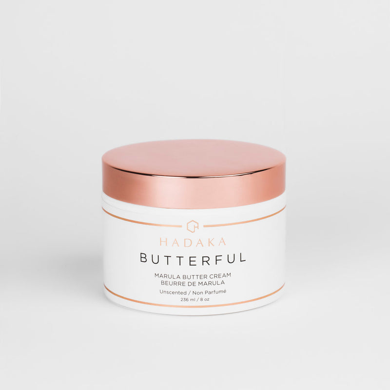 BUTTERFUL Marula Body Butter Unscented 8oz