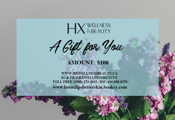 HX Wellness & Beauty Gift Certificate